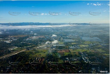 Foggy Morning at Richlands QLD 4077 QLD Aerial Photography