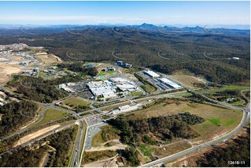 Aerial Photo Springfield Central QLD 4300 QLD Aerial Photography