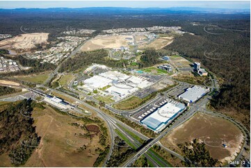 Aerial Photo Springfield Central QLD 4300 QLD Aerial Photography