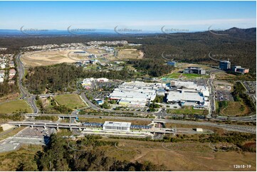 Aerial Photo Springfield Central QLD 4300 QLD Aerial Photography