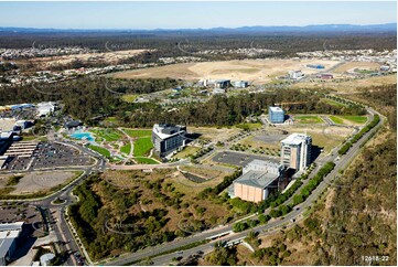 Aerial Photo Springfield Central QLD 4300 QLD Aerial Photography