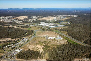 Aerial Photo Augustine Heights QLD 4300 QLD Aerial Photography