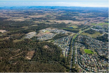 Aerial Photo Deebing Heights QLD 4306 QLD Aerial Photography