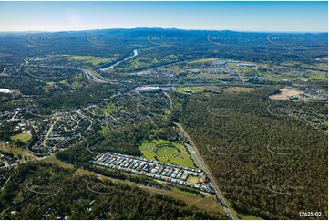Aerial Photo Redbank QLD 4301 QLD Aerial Photography