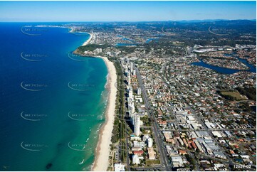 Aerial Photo Burleigh Heads QLD 4220 QLD Aerial Photography