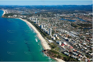 Aerial Photo Burleigh Heads QLD 4220 QLD Aerial Photography