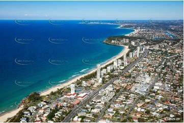 Aerial Photo Burleigh Heads QLD 4220 QLD Aerial Photography