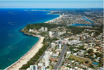 Aerial Photo Burleigh Heads QLD 4220 QLD Aerial Photography