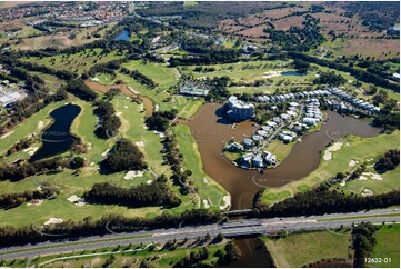 Aerial Photo Merrimac QLD 4226 QLD Aerial Photography