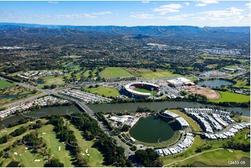 Aerial Photo Carrara QLD 4211 QLD Aerial Photography