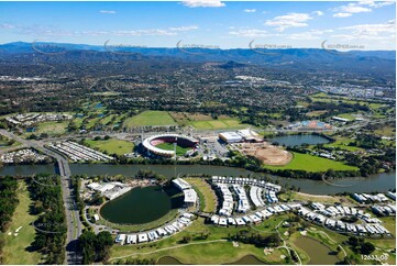 Aerial Photo Carrara QLD 4211 QLD Aerial Photography