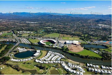 Aerial Photo Carrara QLD 4211 QLD Aerial Photography