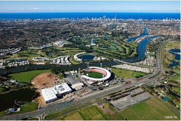 Aerial Photo Carrara QLD 4211 QLD Aerial Photography