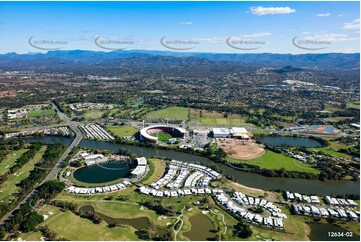 Aerial Photo Benowa QLD 4217 QLD Aerial Photography