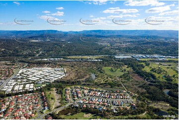 Aerial Photo Arundel QLD 4214 QLD Aerial Photography