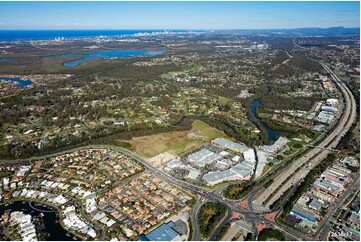 Aerial Photo Helensvale QLD 4212 QLD Aerial Photography