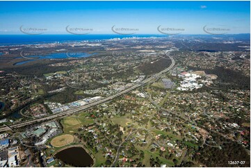 Aerial Photo Oxenford QLD 4210 QLD Aerial Photography