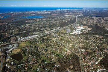 Aerial Photo Oxenford QLD 4210 QLD Aerial Photography