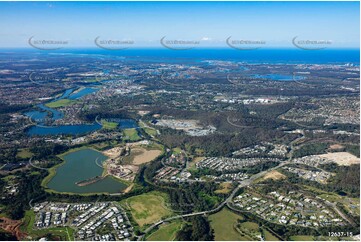 Aerial Photo Oxenford QLD 4210 QLD Aerial Photography