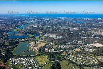 Aerial Photo Oxenford QLD 4210 QLD Aerial Photography
