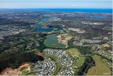 Aerial Photo Upper Coomera QLD 4209 QLD Aerial Photography