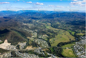 Aerial Photo Maudsland QLD 4210 QLD Aerial Photography