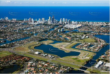 Aerial Photo Mermaid Waters QLD 4218 QLD Aerial Photography