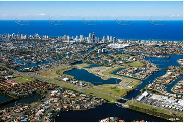 Aerial Photo Mermaid Waters QLD 4218 QLD Aerial Photography