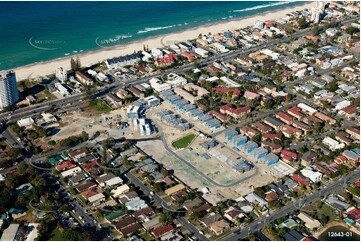 Aerial Photo Palm Beach QLD 4221 QLD Aerial Photography