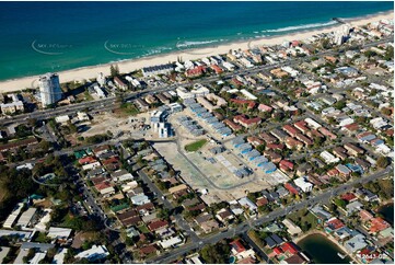 Aerial Photo Palm Beach QLD 4221 QLD Aerial Photography