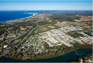 Aerial Photo Currumbin Waters QLD 4223 QLD Aerial Photography