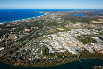 Aerial Photo Currumbin Waters QLD 4223 QLD Aerial Photography