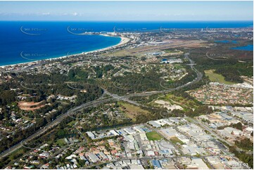 Aerial Photo Currumbin Waters QLD 4223 QLD Aerial Photography