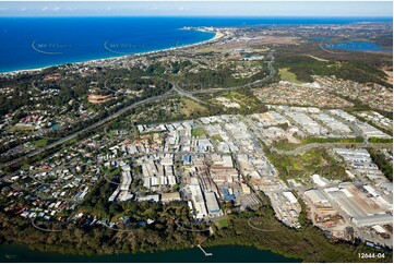 Aerial Photo Currumbin Waters QLD 4223 QLD Aerial Photography