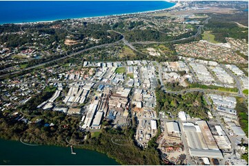 Aerial Photo Currumbin Waters QLD 4223 QLD Aerial Photography