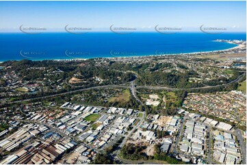 Aerial Photo Currumbin Waters QLD 4223 QLD Aerial Photography