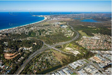 Aerial Photo Currumbin Waters QLD 4223 QLD Aerial Photography