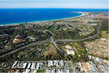 Aerial Photo Currumbin Waters QLD 4223 QLD Aerial Photography