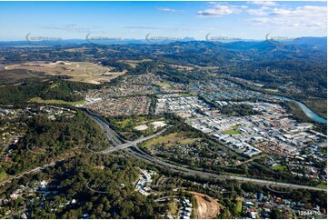 Aerial Photo Currumbin Waters QLD 4223 QLD Aerial Photography