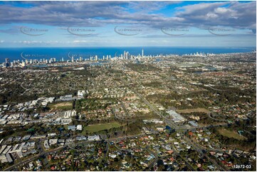 Aerial Photo Ashmore QLD 4214 QLD Aerial Photography