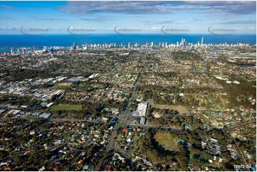 Aerial Photo Ashmore QLD 4214 QLD Aerial Photography