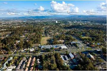 Aerial Photo Ashmore QLD 4214 QLD Aerial Photography