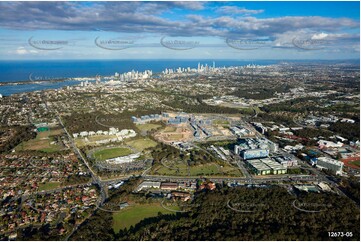 Gold Coast University Hospital and Surrounds QLD Aerial Photography