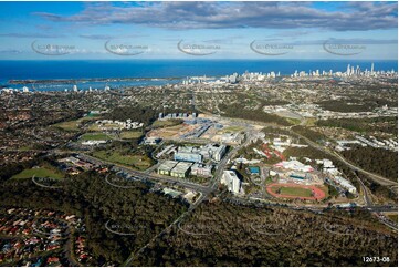 Gold Coast University Hospital and Surrounds QLD Aerial Photography