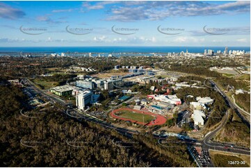 Griffith University Gold Coast QLD Aerial Photography