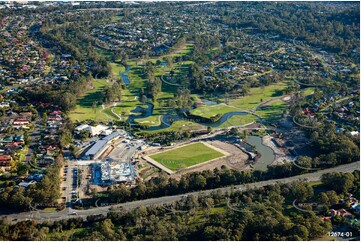 Aerial Photo Parkwood QLD 4214 QLD Aerial Photography