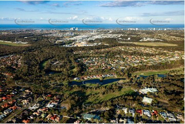 Arundel Hill Country Club QLD Aerial Photography