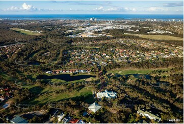 Arundel Hills Country Club QLD Aerial Photography