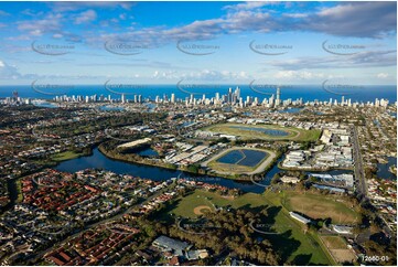 Gold Coast Turf Club - Bundall QLD 4217 QLD Aerial Photography