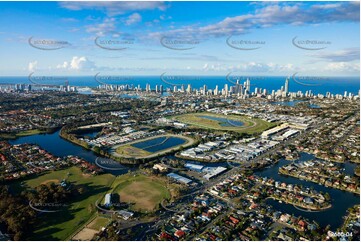 Gold Coast Turf Club - Bundall QLD 4217 QLD Aerial Photography